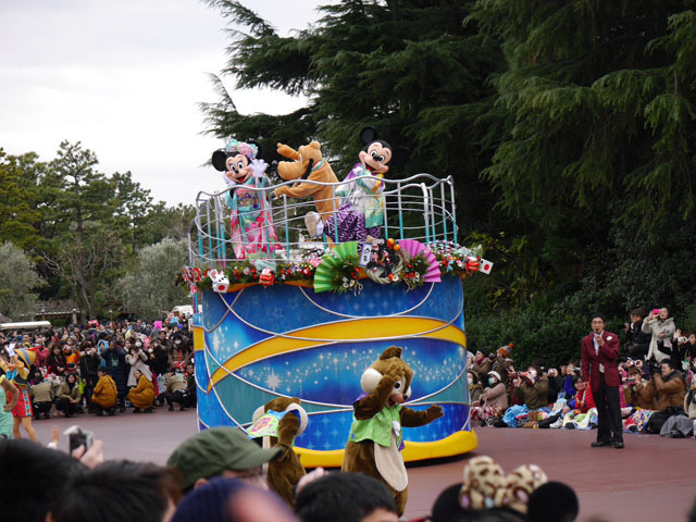 東京ディズニーリゾートのお正月2015(TDLニューイヤーズ・グリーティング)13 ©Disney