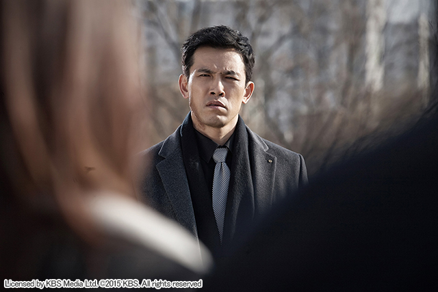 DATV『SPY-スパイ-』Licensed by KBS Media Ltd. ©2015 KBS. All rights reserved