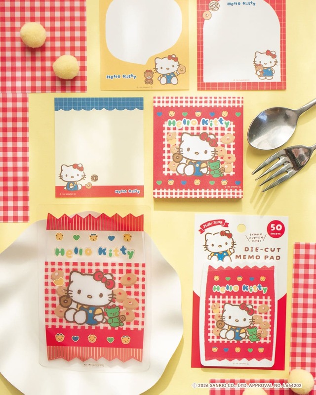 【サンリオキャラクターズ おやつパーティー】ハローキティ（全10型）