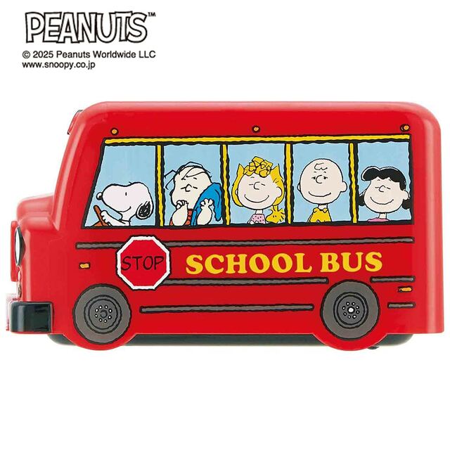 バス型ランチボックス「スヌーピー」