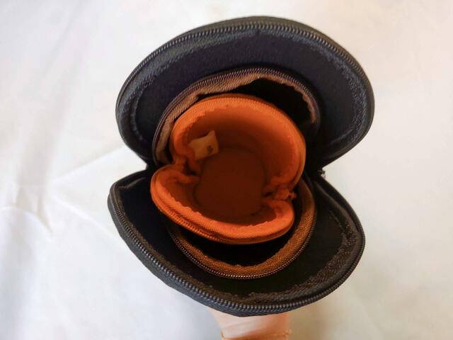 【GLOW（グロー）6月号増刊】「付録：ミッフィーと仲間たち立つポーチ3個セット」使用しない時は、コンパクトに収納しておくことも