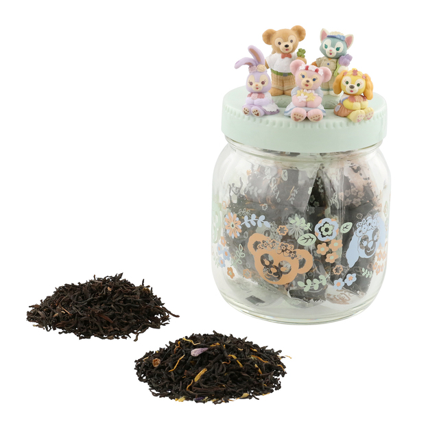 ダッフィー＆フレンズのスプリング・イン・ブルーム「アソ―テッド・ティー」