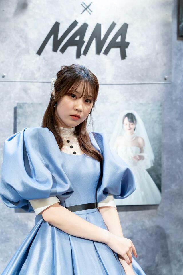 「Lulu felice×NANA」新作ウェディングドレス