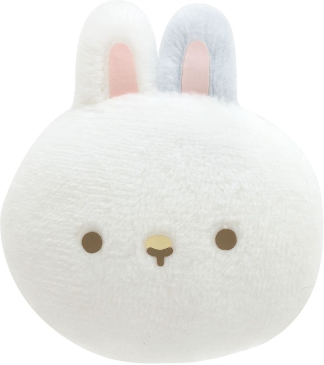 【すみっコぐらし】「シーンぬいぐるみ」のセット「うさぎマイスターのクッション」表面