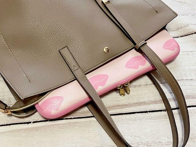 【ファッションセンターしまむら】PCケースに入れたノートPCも入りますよ！