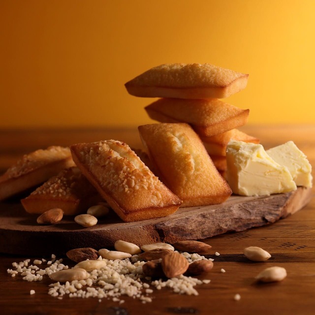 【新宿高島屋「ビーン トゥ フィナンシェ」】フィナンシェイメージ