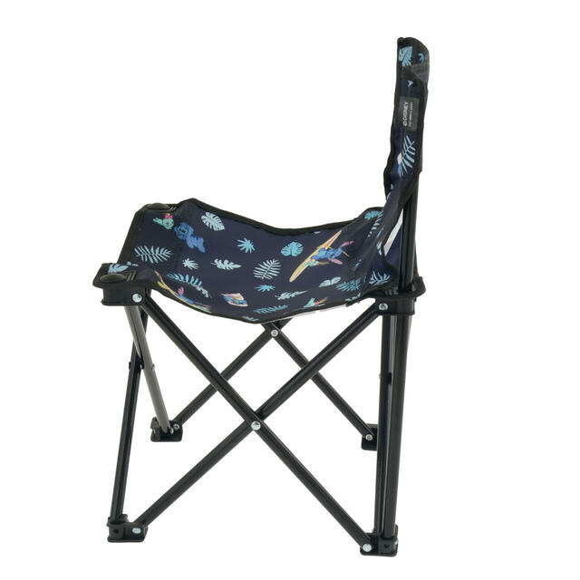 スティッチ&スクランプ チェア 折りたたみ式 バッグ入り Disney Stitch Day Collection 2,800円