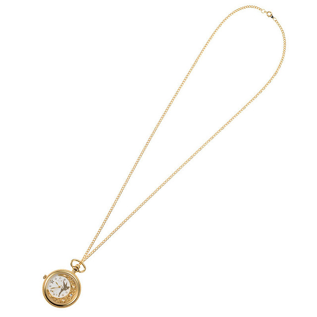 ペンダントウオッチ（ティンカーベル）／4,000円