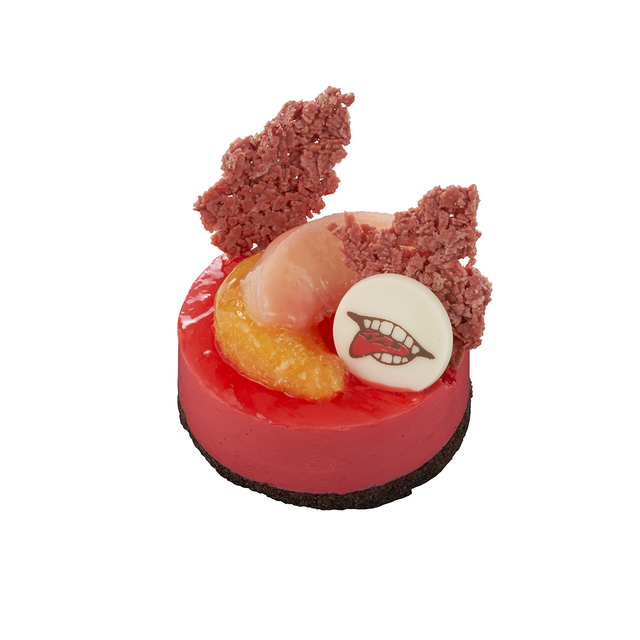 虎杖 悠仁のブラッドオレンジムース|ユニバーサル・スタジオ・ジャパン「呪術廻戦」スペシャルメニュー