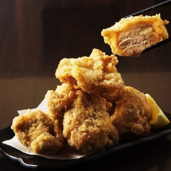 すみれ史上最高の大山どりのから揚げ