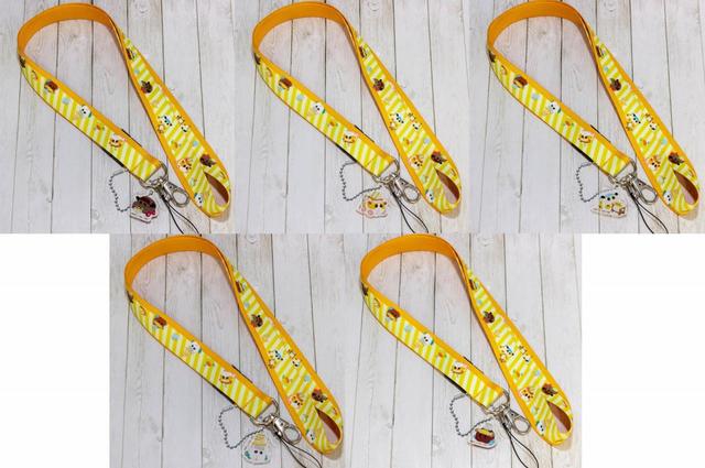 ネックストラップ（全 5 種）各 1,700 円（税込） 