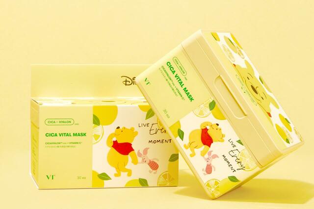 【VT COSMETICS】 シカバイタル マスク 2,600円