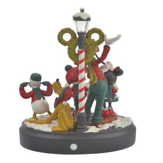 ミッキー&フレンズ フィギュア ミュージック&ライトアップ Vintage Christmas DISNEY CHRISTMAS 2022 8,250円