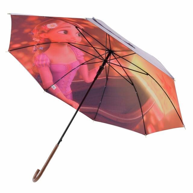 ラプンツェル 長傘 ジャンプ式 晴雨兼用 Moment RAINY DAY 3,500円