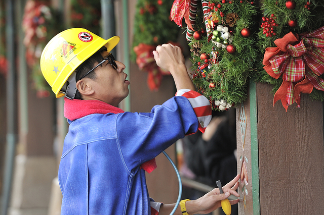 ファン・メンテナンス｜東京ディズニーランド｜東京ディズニーリゾート「ディズニー・クリスマス」2018