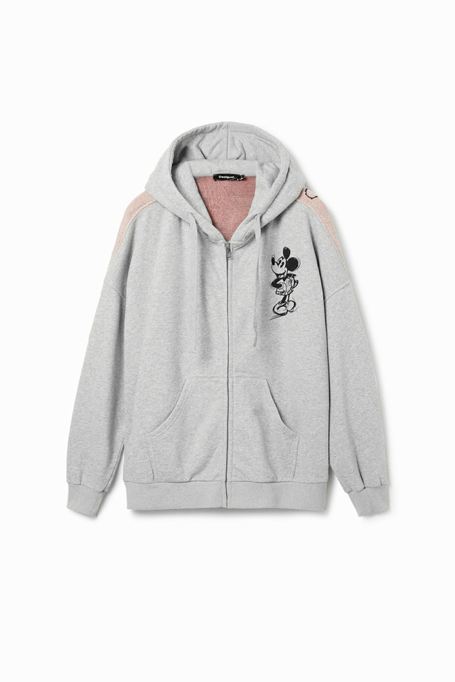 ミッキーマウス オーバーサイズ ジャカードフーディ ¥ 28,900