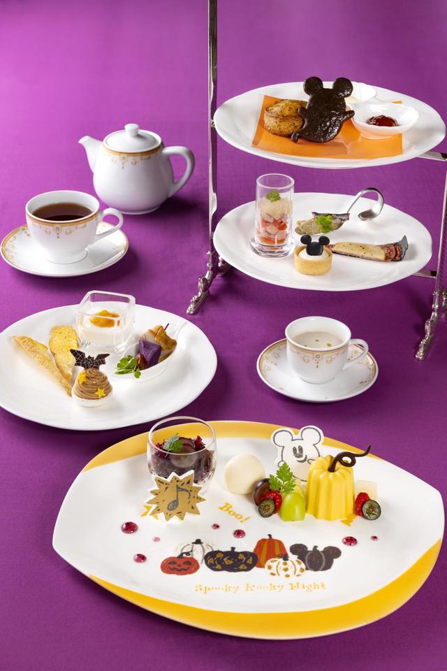 ドリーマーズ・ラウンジ　“ディズニー・ハロウィーン”アフタヌーンティーセット
