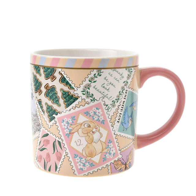 とんすけ＆ミス・バニー マグカップ ボックス入り Holiday Season collection 2,200円