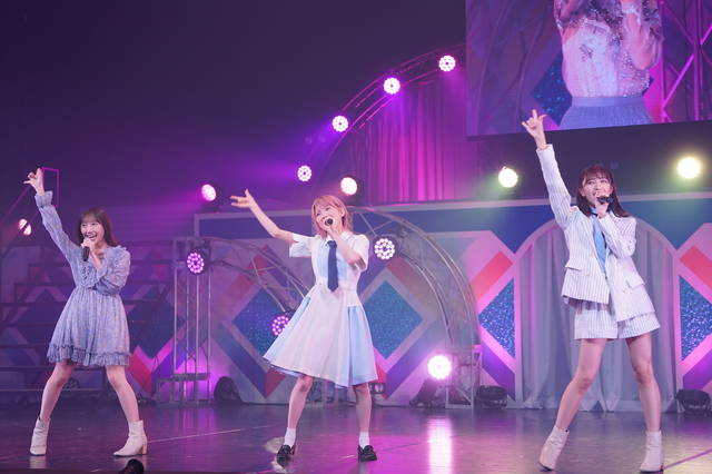 「STU48岡田奈々ラストコンサート〜Sailing day from NANA~」 (c)STU