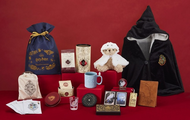 「店舗販売アイテム」【タリーズコーヒー×ハリー・ポッターコラボレーション】