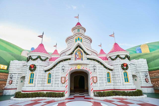 スーパー・ニンテンドー・ワールド｜ユニバーサル・スタジオ・ジャパン「NO LIMIT！クリスマス」2022