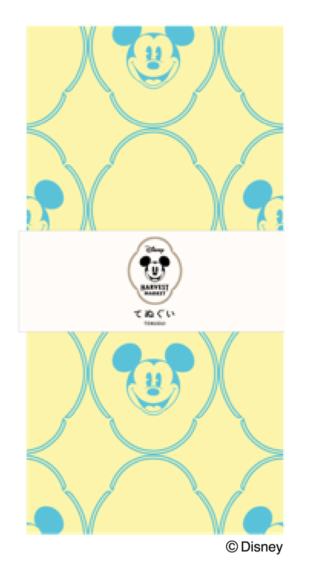 手ぬぐい（新色・モノグラム ）｜¥880（税込）