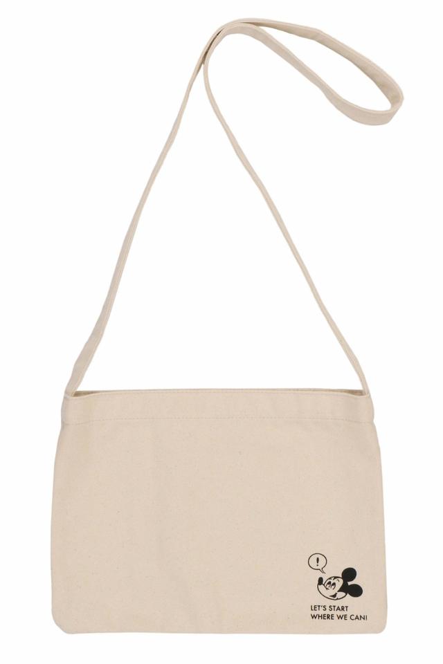ショルダーバッグ 2,600円｜東京ディズニーリゾート「LET'S START WHERE WE CAN!」