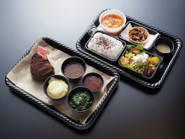 FILET STEAK BENTO BOX（200g）
