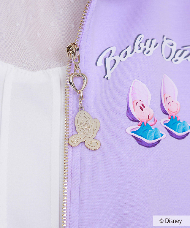 ヤングオイスター/パーカー ¥9,900|axes femme POETIQUE/Disney Collection