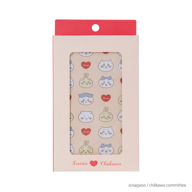 「Lovisiaちいかわメイクブラシセット」