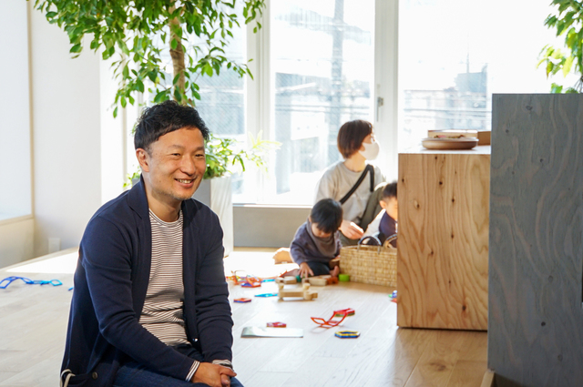 【KIDS SMILE LABO】日比野設計　日比野さん