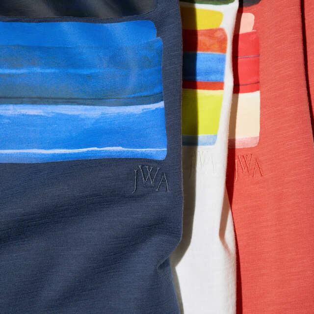 MEN「グラフィックTシャツ（半袖）」各￥1,990