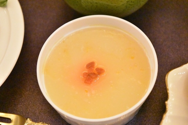 ワサビ香る冷製フラン