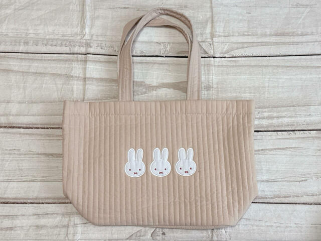 イブルトートバッグ アップリケ L(ミッフィー)/税込2,176円