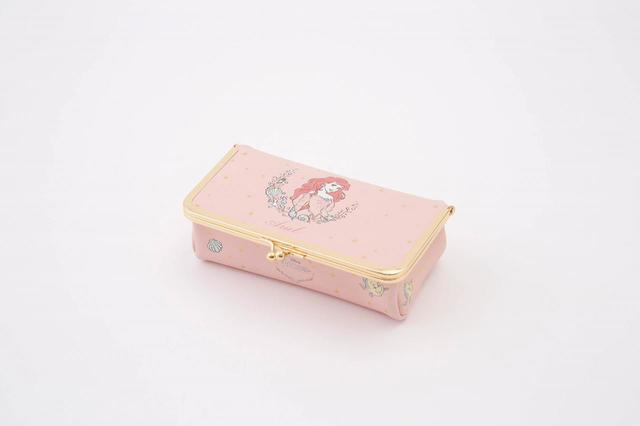 ミラー付きポーチM 550円