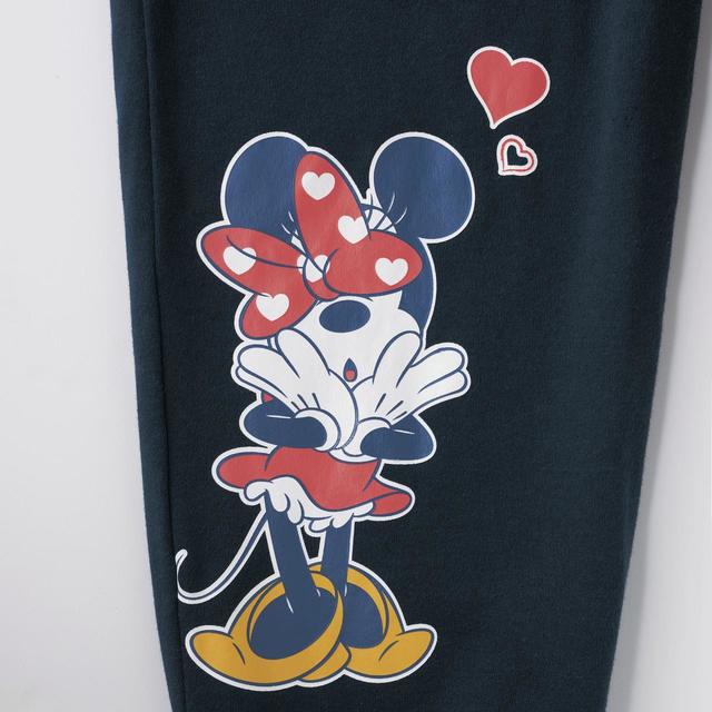 ディズニー 腹巻付き裏ボアルームパンツ