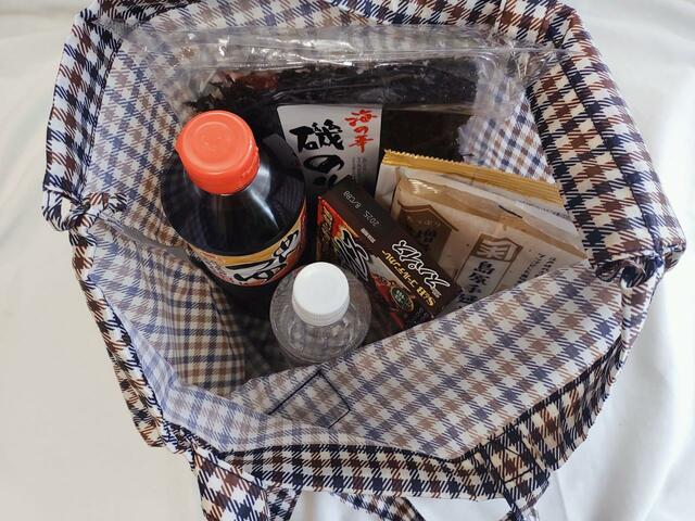 食品もたっぷり入る