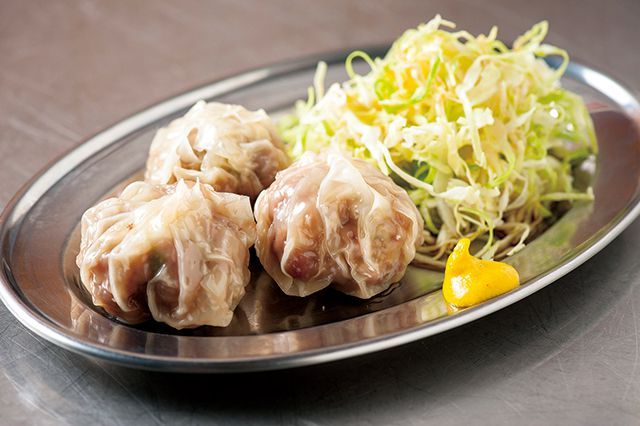 うまい肉「名店の逸品」／焼ジビエ 罠 五反田店（五反田）　しうまい（猪肉）　518円