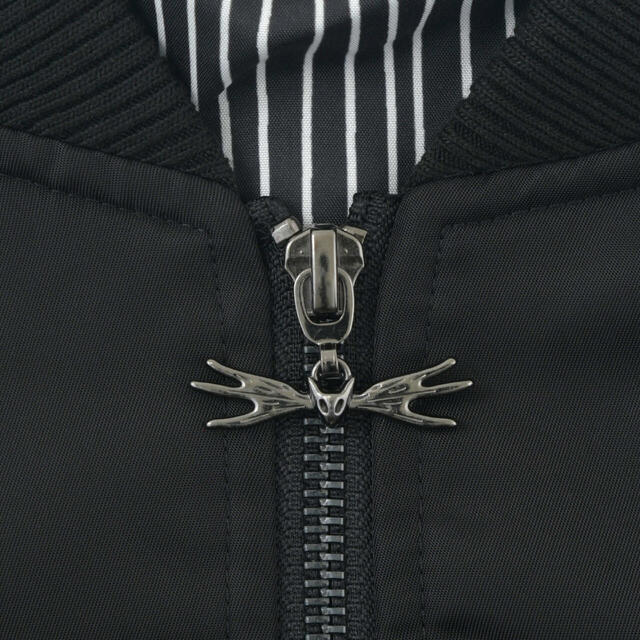 ティム・バートン ナイトメアー・ビフォア・クリスマス ブルゾン MA-1 TIM BURTON'S THE NIGHTMARE BEFORE CHRISTMAS 18,000円