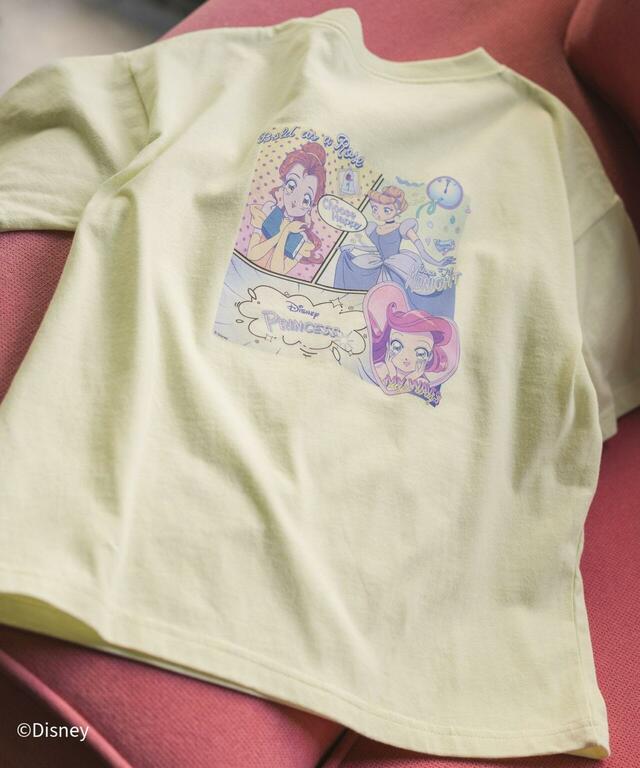 DisneyヘビロッT半袖 2,790円