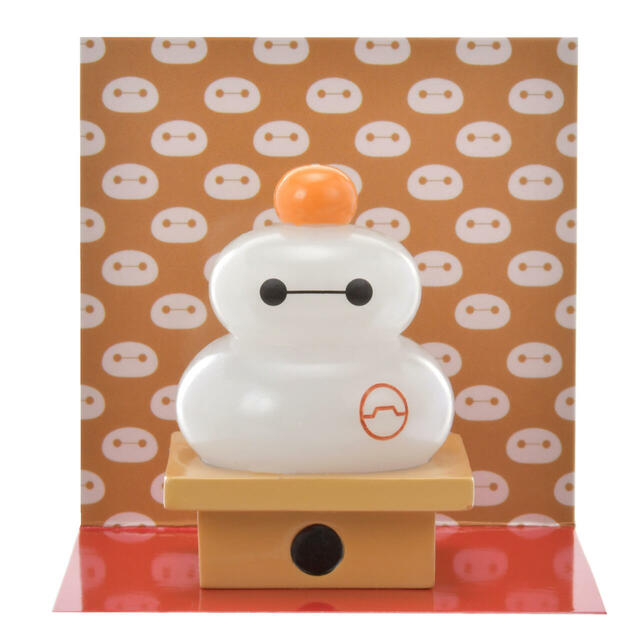 ベイマックス マスコット 鏡餅 NEW YEAR BAYMAX 2025 1,400円