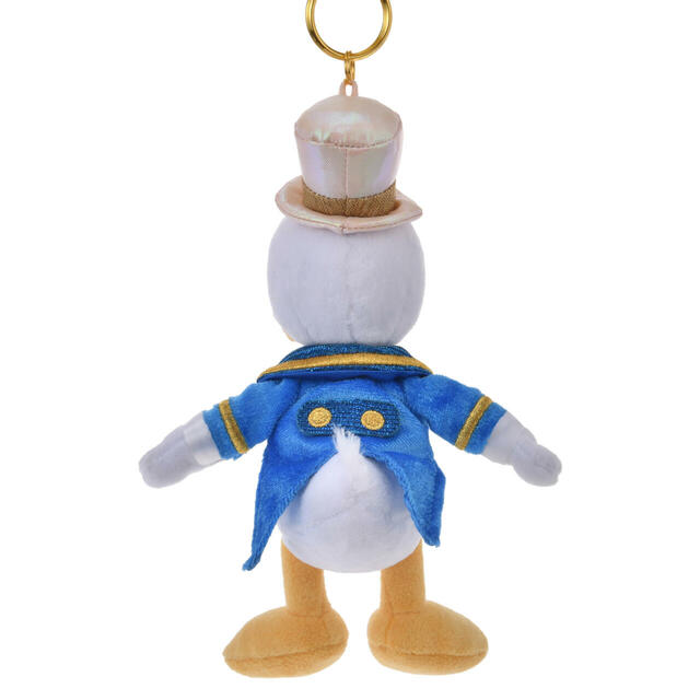 【東京ディズニーリゾート店限定】ドナルド ぬいぐるみキーホルダー・キーチェーン 東京ディズニーリゾート店25周年記念 2,600円