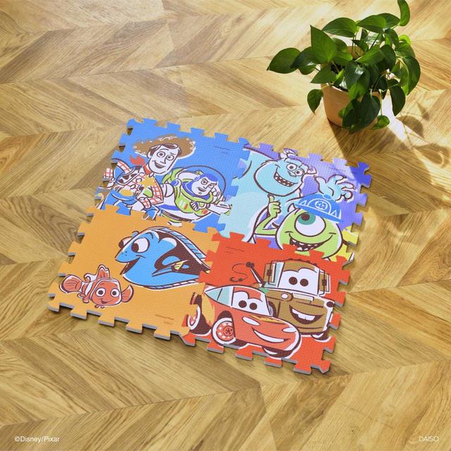 「ピクサー」ジョイントマット4種（サイズ：32×32cm）