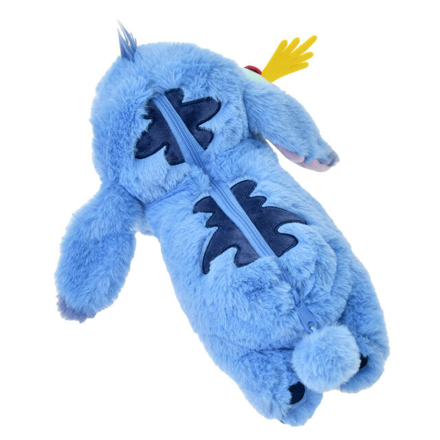 スティッチ&スクランプ 筆箱・ペンケース ぬいぐるみ風 Disney Stitch Day Collection 3,000円
