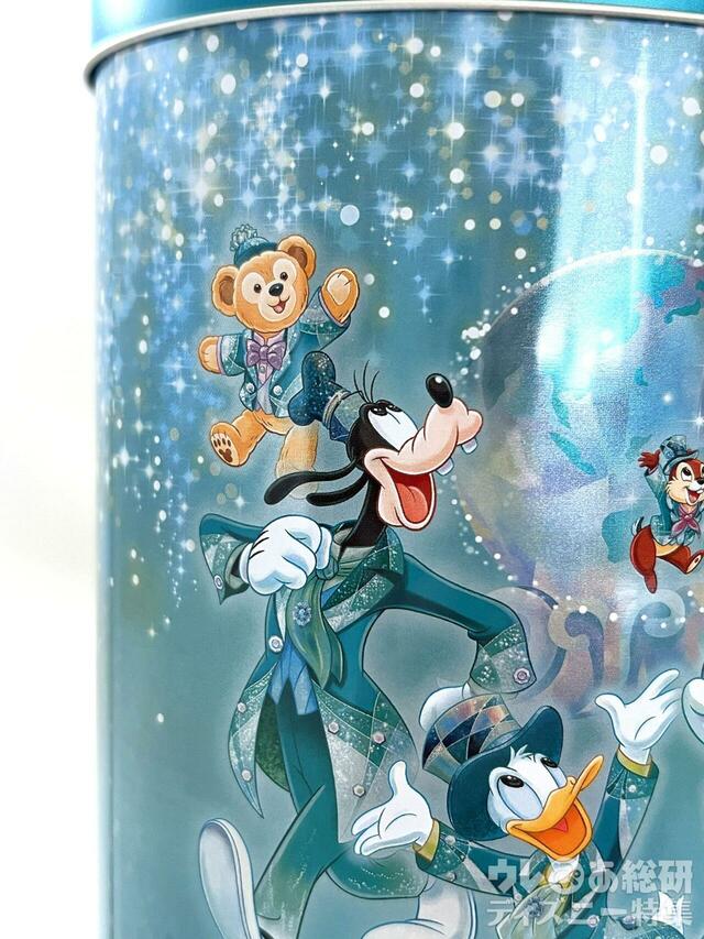 東京ディズニーシー25周年のお菓子