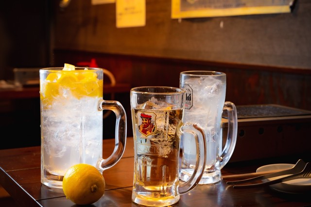 29円（税込）でレモンサワー・ハイボールが楽しめる