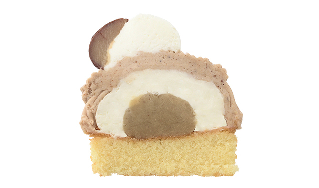 【銀座コージーコーナーの「生ケーキ」売上ランキング 9位】「渋栗のモンブラン」615円（税込）