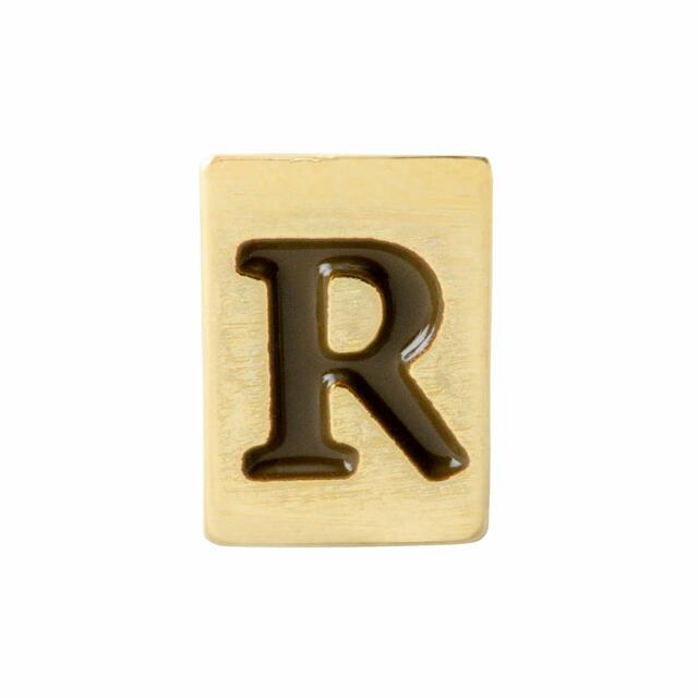 アルファベットパーツ 200円｜モーメンツゴーラウンド｜東京ディズニーリゾート40周年“ドリームゴーラウンド”スペシャルグッズ｜販売店舗：東京ディズニーランド「プラネットM」、東京ディズニーシー「ベッラ・ミンニ・コレクション」、東京ディズニーリゾート・アプリ（パーク入園者のみ）｜発売日：2023年8月17日（木）