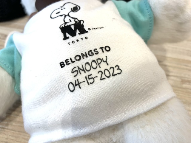 名前と日付を入れてもらえるよ！