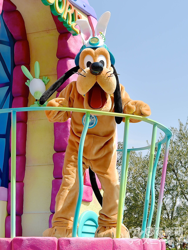 うさたま大脱走！｜東京ディズニーランド｜ディズニー・イースター